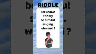 Bird riddles with answers #birdriddles #animalriddles