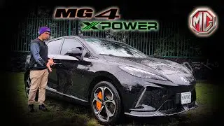 El hot hatch del futuro está aquí en 2025, es el MG4 X Power