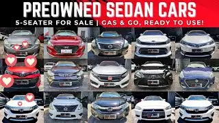 Second Hand Sedan Car For Sale | Segunda Manong Kotse sa Pinas | Gas and Go, Ready for a Long Drive!