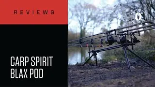 CARPologyTV | Carp Spirit BLAX Rod Pod Review | This pod makes light work of solid or uneven swims&hellip;
