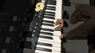 #G7 #piano #chord  #shorts