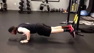 Suspension Trainer Atomic Push-up: N8 Training Systems
