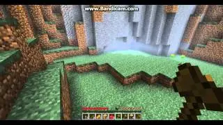 WolfTamer7's Minecraft Adventure Mode Let's Play Ep 1: The Cave House