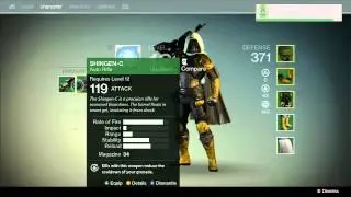 Destiny First Rare engram Decrypting
