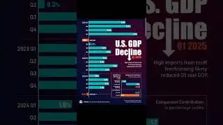 US GDP Decline Q1 2025