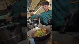 Spicy Thai Basil Stir Fry with Crispy Pork Belly