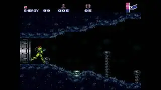 Super Metroid Project Base Randomizer - Masochist Seed #M2841027