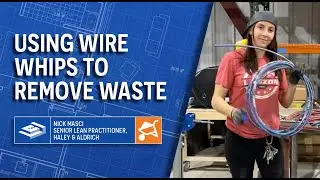 Using Wire Whips to Remove #Waste
