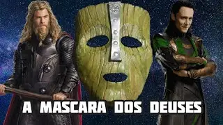 A bela mascara do loki irmão de THOR - Filme o Mascara de 1994 the mask