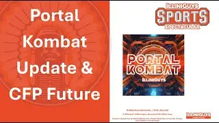 1.16.26 Portal Kombat Update & CFP Future Seg 4 - #illini #illinois #collegefootball #transferportal