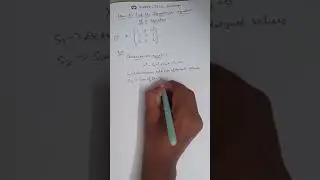 Characteristic equation of a matrix