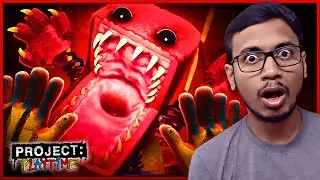 I Found The SECRET HUGGY | Project Playtime | in Telugu