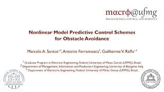 Nonlinear Model Predictive Control Schemes for Obstacle Avoidance