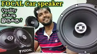 focal car speaker | good quality car speakers | SJ | #focal #focalaudio #carspeakers #caraudio