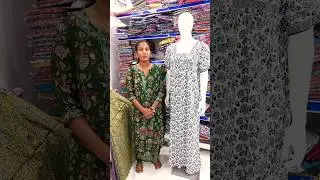 Jyothi Cotton Nighties XXL size | Nighties wholesale and retail shop in  Hyderabad | The Womenza