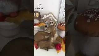 #fall #autumn #decor #decoraci&oacute;n #automne #action #tedi #осеннийдекор #осень #поделки #diy #craft