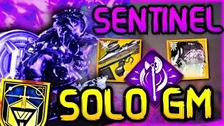 Sentinels Rise !! - Solo GM 'The Scarlet Keep' [Destiny 2 Episode Heresy]