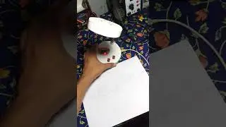 How to Make Table Lamp at Home । Rechargeable। 2022 #shorts