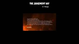 Visions of hell | The judgement day short film