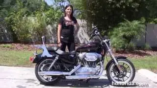 Used 2011 Harley Davidson Sportster 883 Superlow Motorcycles for sale