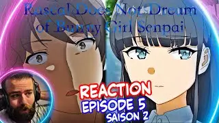 REACTION: Rascal Does Not Dream of Santa Claus {EPISODE 5} (VOSTFR) LE RETOUR !🎅