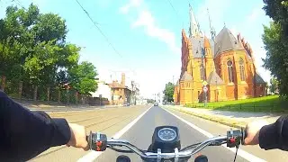 🛵 Romet Chart - Jazda po mieście 😎