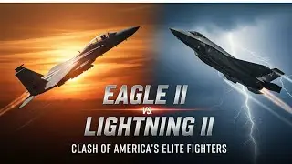 Eagle II vs Lightning II: Clash of America&rsquo;s Elite Fighters
