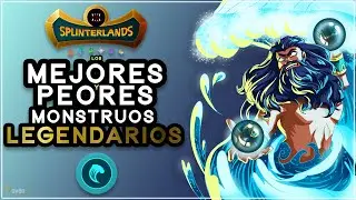 Los mejores (y peores) monstruos legendarios de agua en Splinterlands | Tier list