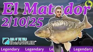 El Matador the Spain Legendary Fish this Week 2/10/25 | Call of the Wild: The Angler