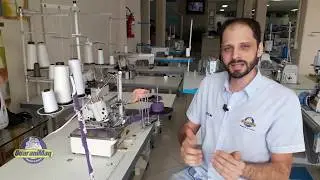Rolotê manual com elástico embutido