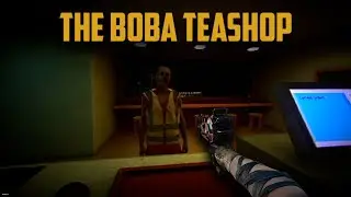 I OPENED A BOBA TEASHOP IN HECK!!! {The Boba Teashop}