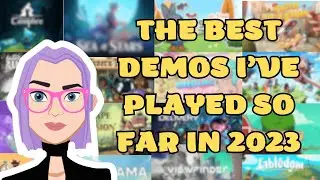 22 of the BEST indie game demos I've played so far in 2023