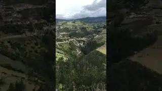 Las lajas, Ipiales, Colombia #travel #colombia #shorts