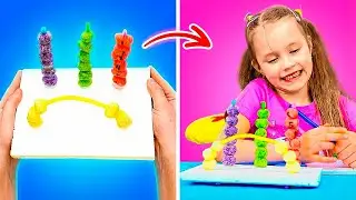 Kids Crafts Compilation | Tie-Dye, Art & Fun Learning! 🎪