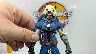 @clearancecustoms Werewolf Captain America Custom Action Figure