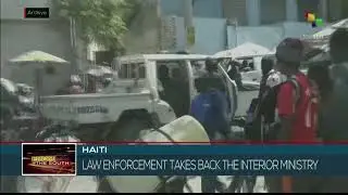 Haitian police recover headquarters of the Ministry of Interior