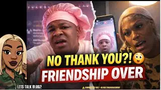 NO &ldquo;THANK YOU&rdquo;? 😬 Tommy The Gossip & Alyssa Friendship FALLS APART On Live