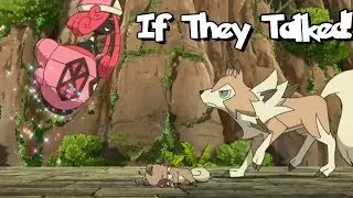 IF POK&Eacute;MON TALKED: Two Lycanroc Request Aid from Tapu Lele (Part 2 of 2)