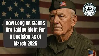 How Long Are VA Claims Taking As Of March 2025