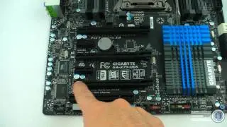 Gigabyte GA-X79-UD5 Motherboard First Look UD5 X79 2011