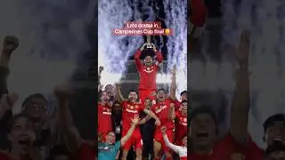 Toluca scored two late goals to beat LA Galaxy 3-2 in the Campeones Cup 🏆