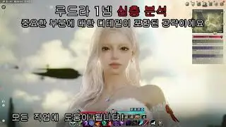 아이온2 성역 루드라 1네임드 심층 분석! 모든 직업용