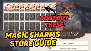 Magic Charm Store Priority Guide!!【AFK Journey】