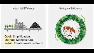 Why Animals Do the Real Work on a Farm: Practicing Complexity
