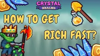 Crystal Realms - How to get RICH FAST? - guappo