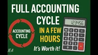 Accounting Cycle Course Video 4 of 4