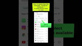 #update application in #android to version latest #2023