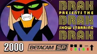 Brak Presents The Brak Show Starring Brak Episode 2 (2000 Betacam SP Master Cartoon Comedy Musical)