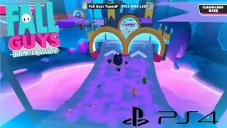 Fall Guys | Clasificatoria de Eliminatoria Victory Gameplay | PS4 60 FPS 720p HD