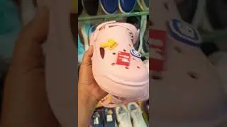 Cute & Comfortable Pink Crocs 💖 ইউনিক কালেকশন! #crocs #viral